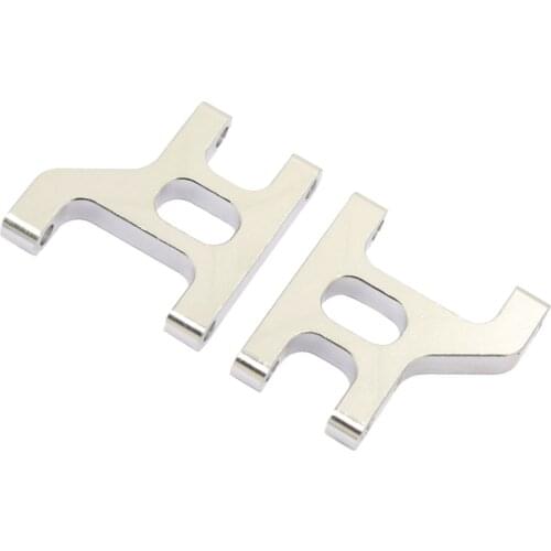 2pcs Anodized Alloy Aluminum Lightweight Adults Front Lower Suspension Arm Kids Assembly Accessories Fits For TAMIYA RC 1/10