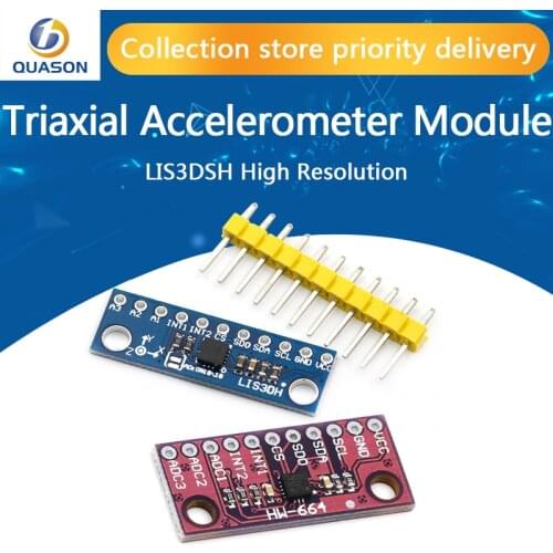 LIS3DSH high-resolution three-axis accelerometer triaxial accelerometer module LIS3DH for Arduino