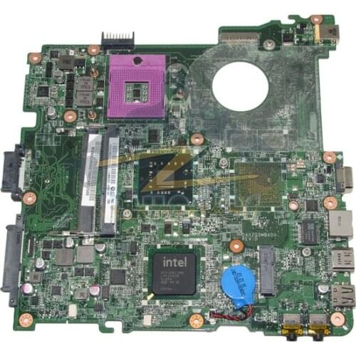 For acer aspire 4333 4733Z emachines D528 D728 laptop motherboard MBNBG06002 DA0ZQ5MB6D0 GL40 DDR3