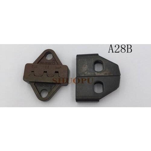 A28B Die Sets for SN-28B MINI EUROP STYLE Crimping Tool 0.25-1mm2