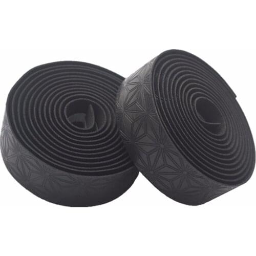 New 3Mm Anti-Slip Road Bicycle Handlebar Tape Cycling Handle Belt Bike Grips Mtb Cork Bar Tapes Pu Belt Straps Bike Accessories