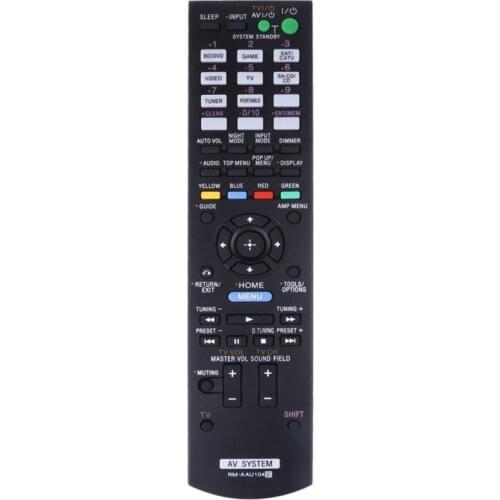 NEW remote control For SONY AV RM-AAU104 STR-DH520,STR-DN610,STR-DH710 M-AAU105 RM-AAU106 RM-AAU107
