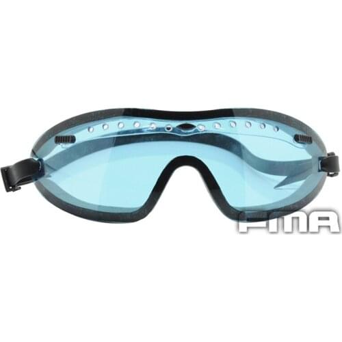 FMA New adjustable glassesPattern Stoma Edition Glasses Adjust Goggles Blue TB807 BL