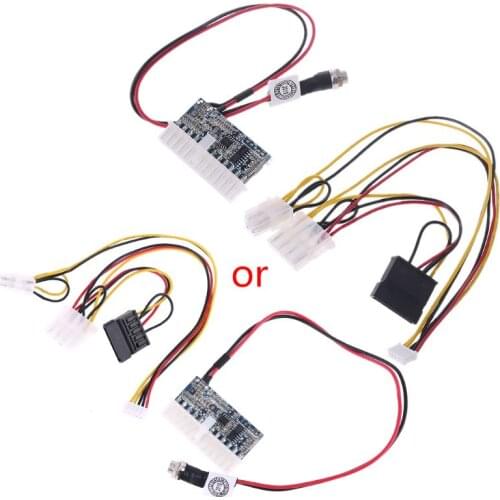 OOTDTY DC 12V 160W 24Pin Pico DC-ATX-160W Module Switch PSU Car Auto Mini ITX High Power Supply Module For Mini-itx And 1U Case