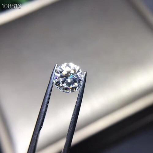Moissanite bare stone wholesale, D color, VVS, white color, low price