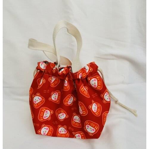 Wholesale Wustom Logo Promotional Plain Black Latest Organic Cotton Canvas Tote Bag Shopping Bag With Cartoon Flower Printing