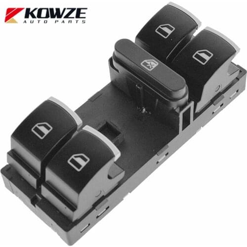 KOWZE Window Lifter Switch 5ND 959 857 fit for VW VOLKSWAGEN CC GOLF VI JETTA IV PASSAT TOURAN TIGUAN 5ND959857