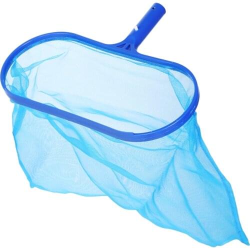 Swimming Pool Plastic Leaf Skimmer Leaf Cleaning Net Pools Accessory For Pond Fountain Hot Tubs Pool Leaf Skimmer