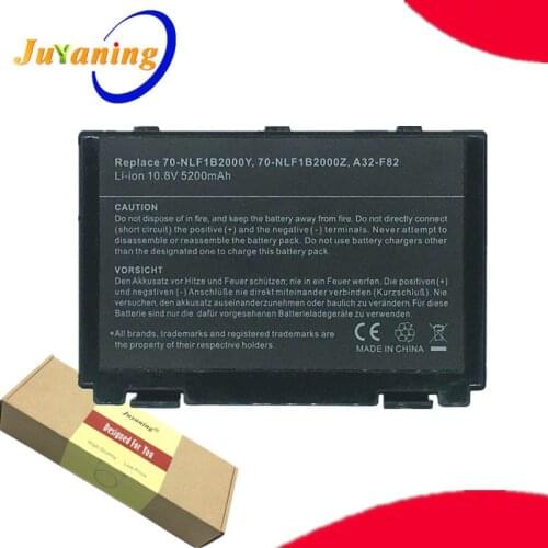 Juyaning Laptop battery for ASUS 70-NLF1B2000Z A32-F52 L0A2016 L0690L6 L0690L6 L0A2016 90NLF1BZ000Y 90NLF1B2000Z