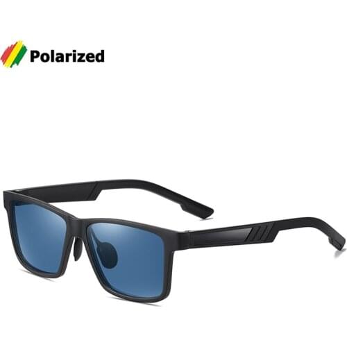 JackJad 2020 Fashion Cool Square Style TR90 Polarized Sunglasses Men Driving Fish Brand Design Sun Glasses Oculos De Sol TR3381