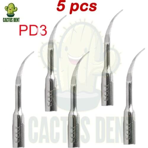 Dental Instruments Ultrasonic Scaler Tips Satelec DTE Piezo Scaler Insert PD3 for Periodontics / Cavitron Subgingival Scaling