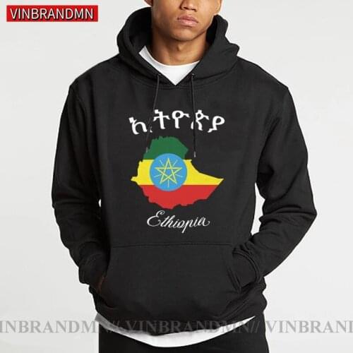Trending Fashion Ethiopia Map Sweatshirt & Hoodies Ethiopia of Judah Family Hoodie Streetwear Adult Patriot Fleece Pocket Hoody