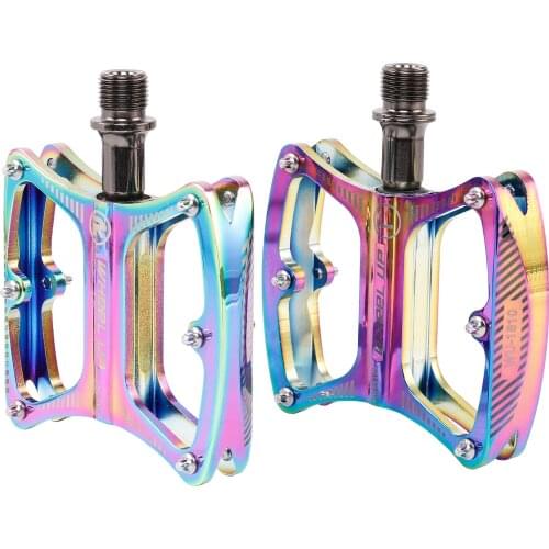 Wheel up Bicycle Pedal Road Cycling Pedals Mountain Bike Pedals Outdoor Bicycle Accessories