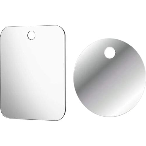 Fogless Shower Mirror for Shaving with Razor Hook, Anti-Fog Bathroom Shaving