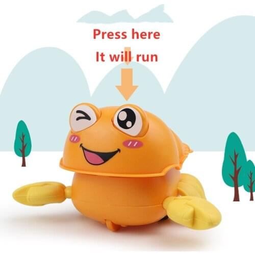 Cute Classic Clockwork Plastic Lobster Wind Up Game Toys Baby Press Lobster Pull Back Car Toys Kids Gift