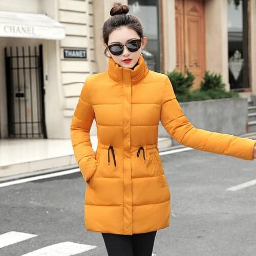 Jacket women 2019 new autumn winter selling womens fashion casual warm jacket female coats winter jacket women