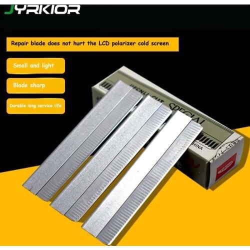 LCD Screen Refurbished Glue Cleaner For Mobile Phone OCA Adhesive Glue Frictioning Scraper Knife Blade Polarizer Film Remover