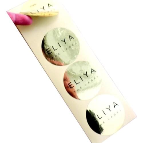 Custom printed adhesive sticker,customized gift paper sticker/Free shipping