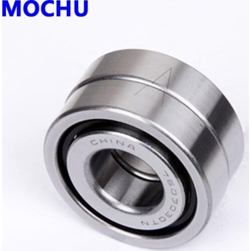 1 pair 7603030TN P4 DB Ball screw bearings 30X72X19 760306 7603030 30TAC03A BSA306 P4 Angular Contact Bearing