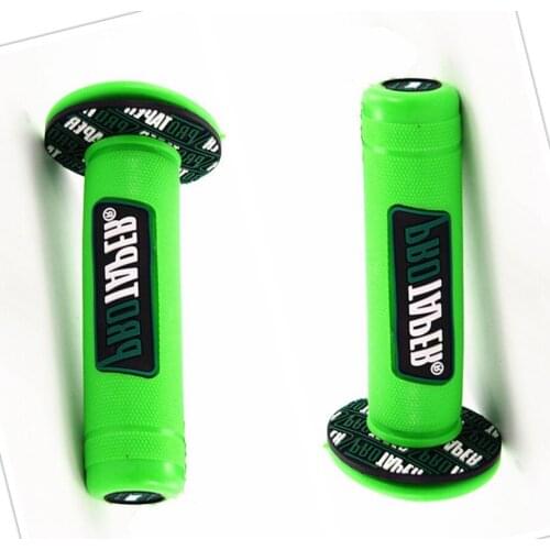 10 Colors Option Handle Grip Protaper Motorcycle Protaper Dirt Pit Bike Motocross 7/8" Rubber Gel Hand Grips
