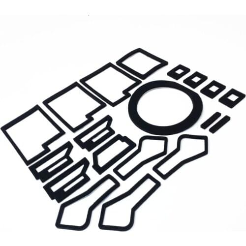 10SETS FOR KONICA MINOLTA C6501 C7000 C6500 C6000 C5501 SPONGE SEAL DEVELOPER SEAL PAD BIZHUB KONICA MINOLTA C6500 SEALING PAD