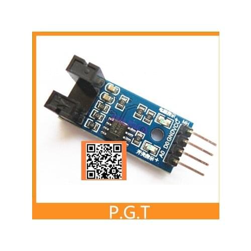 10pcs 4 PIN Infrared Speed Sensor Module For Arduino/51/AVR/PIC 3.3V-5V for Arduino for Raspberry pi