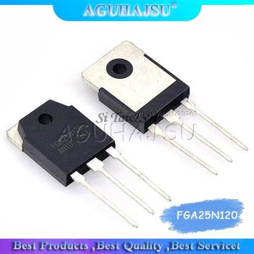 10PCS/lot FGA25N120ANTD FGA25N120 25N120 TO-3P