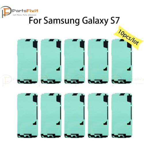 10pcs/lot Waterproof Adhesive Sticker for Galaxy S7