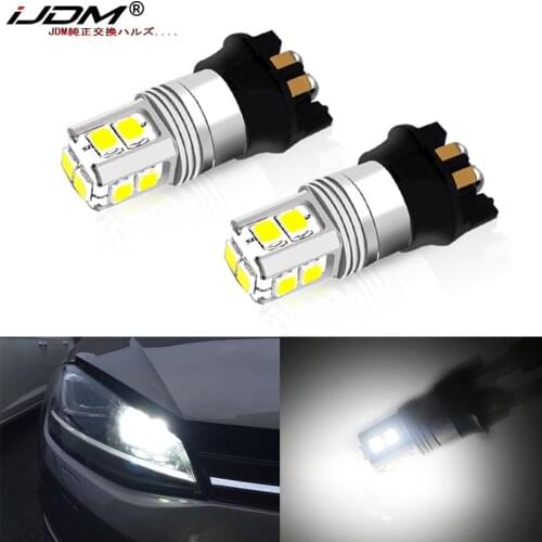 2) Xenon White 36SMD-3014 PW24W PWY24W LED Bulbs For Audi BMW Peugeot Volvo VW Turn Signal Lights or Daytime Running Lamps