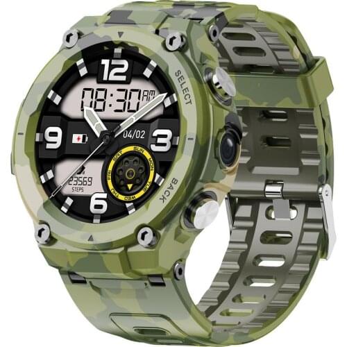 4G Smart Watch Q998 Smart Bracelet 9 Sports Modes With Camera Waterproof Black Camouflage Green Magnetic Rechargeable Watch