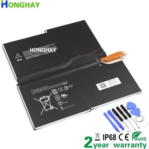 HONGHAY G3HTA005H MS011301-PLP22T02 Laptop Battery For MICROSOFT SURFACE PRO 3 1631 G3HTA009H 1577-9700