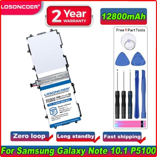 SP3676B1A SP3676BIA Battery For Samsung Galaxy Note 10.1 GT-N8000 N8005 N8010 N8013 N8020 P5100 P5113 P7500 P5110 P7510 Battery
