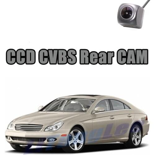 Car Rear View Camera CCD CVBS 720P For Mercedes Benz CLS Class W219 2004~2011 Reverse Night Vision WaterPoof Parking Backup CAM