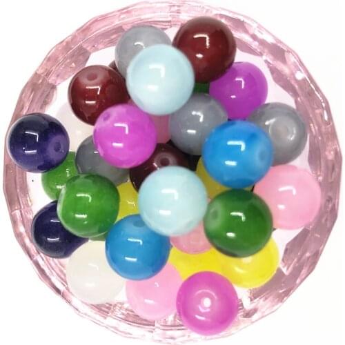 10 mm20 natural stone beads, pine beads, perforated beads, bracelet, earring accessories