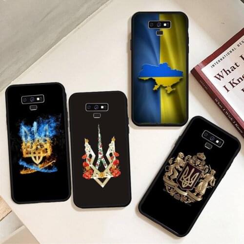 Ukraine Flag Phone Case For Samsung A50 A51 A71 A20E A20S S10 S20 S21 S30 Plus ultra 5G M11 funda cover