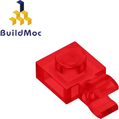 BuildMOC Compatible Assembles Particles 61252 6019 1x1 For Building Blocks Parts DIY Educational gift Toys