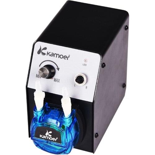 Kamoer KCP PRO-2 24V Laboratory Intelligent Peristaltic Adjustable Pump Machine With Mini Pump Head For Experiment