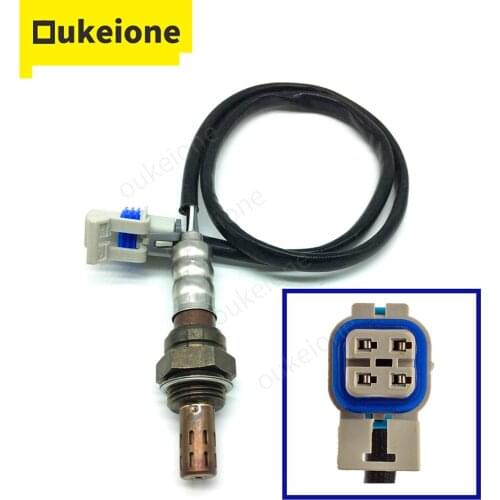 For Chevrolet Silverado Suburban GMC Sierra Yukon Pontiac G6 Saturn Oxygen Sensor 4 wries Lambda Front Rear Heated 234-4286