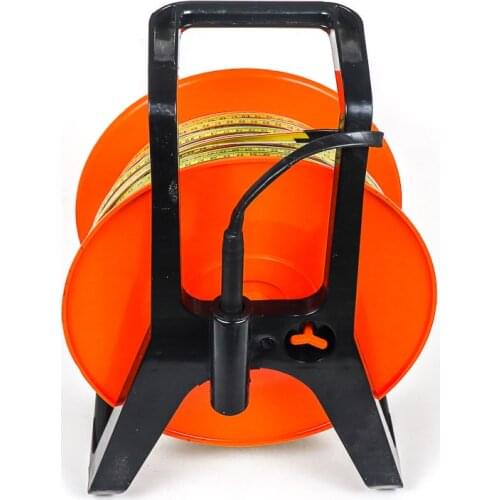 Well depth ruler cable water level dip meter water level meter 50m for tank