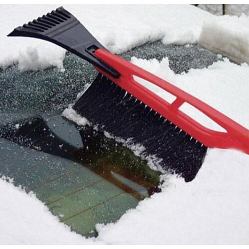 2 IN 1 Shovel Car Vehicle Durable Snow Ice Scraper Snow Brush Shovel Removal Car Winter Car Accessories