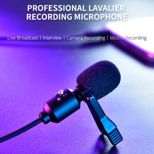 Mini USB Microphone Lapel Lavalier PC / Phone / Camera Mic Portable External Buttonhole Microphones For iPhone Laptop Computer