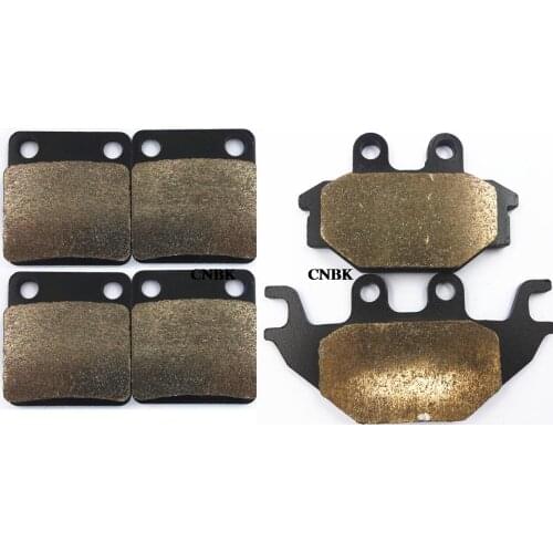 Brake Pad Set for SYM Quadraider 600 2006 - 2007 (Quad) Front Left Right + Rear Quad