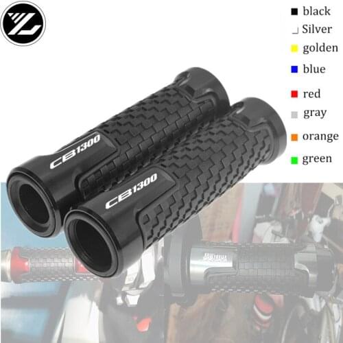 7/8 "22mm motorcycle accessories handle CNC grip bar ends for HONDA CB1300 CB 1300X4 1998 1999 2000 2001 2002 CB1300 2003-2010