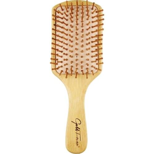 Natural Anti-static Comb For Men And Women Bamboo Comb Nursing Prevent Breakage Durable Hairdressing Set