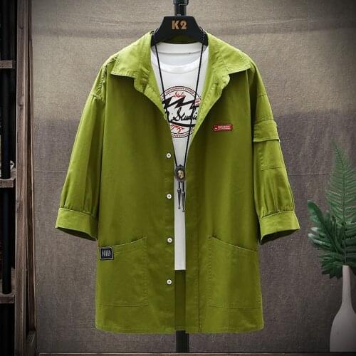 New Mens Casual Blouse Cotton Linen Shirt Loose Tops Half Sleeve Tee Shirt 2021 Spring Summer Shirts Casual Handsome Men Shirt
