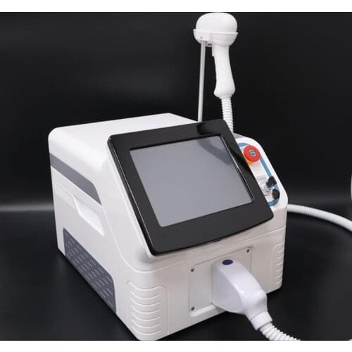 Newst 808nm Diode Laser Fast Skin Rejuvenation Hair Removal Painless High Power Cooling System Beauty Salon Machine