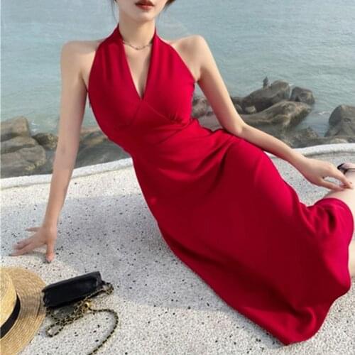 NUFASLOS Off-the-shoulder Summer Dresses