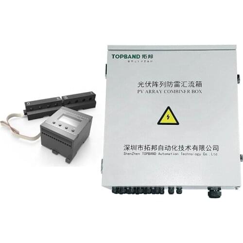 Wholesale DC Fuse PV Array Solar Panel Combiner Boxes