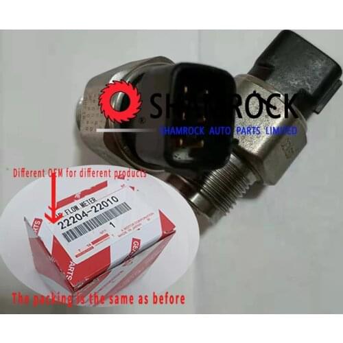 Fuel Rail Pressure sensors OEM 499000-6080/89458-60010/499000-6081 for TTOYOTA RAV4 AVENSIS HILUX LAND CRUISER PRADO COROLLA