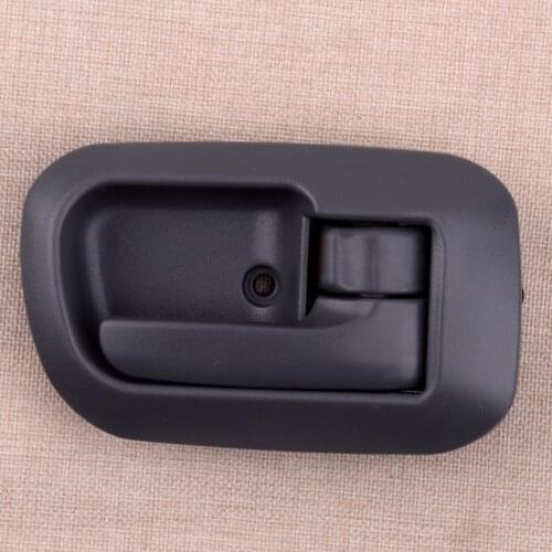 Car 69205-AA010-B1 69205-08010 Front Right Passenger Side Grey Interior Door Handle & Bezel Fit for Toyota Sienna 1998-2002 2003
